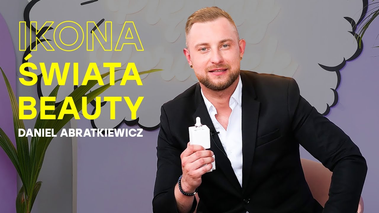 Cossmeo.pl - Ikona świata beauty: Daniel Abratkiewicz