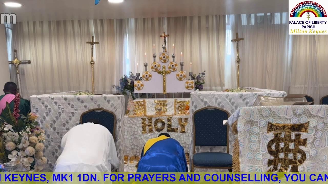 GLORIOUS DAY SERVICE(CONTD)...STAY BLESSED.