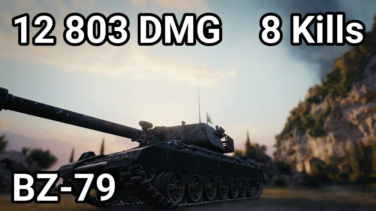 12.8K DAMAGE 8 KILLS — THE GOD OF ROCKET BREAKTHROUGHS | WoT 2.2