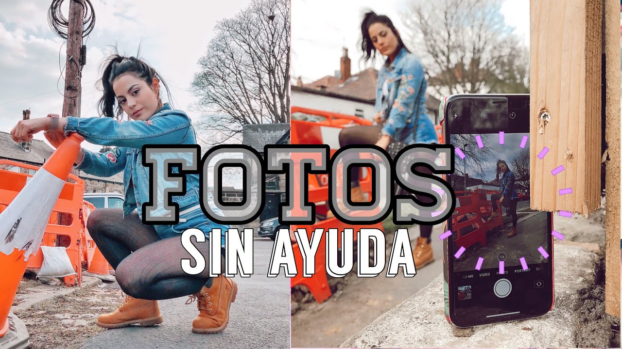 COMO TOMAR FOTOS SOLA EN LA CALLE