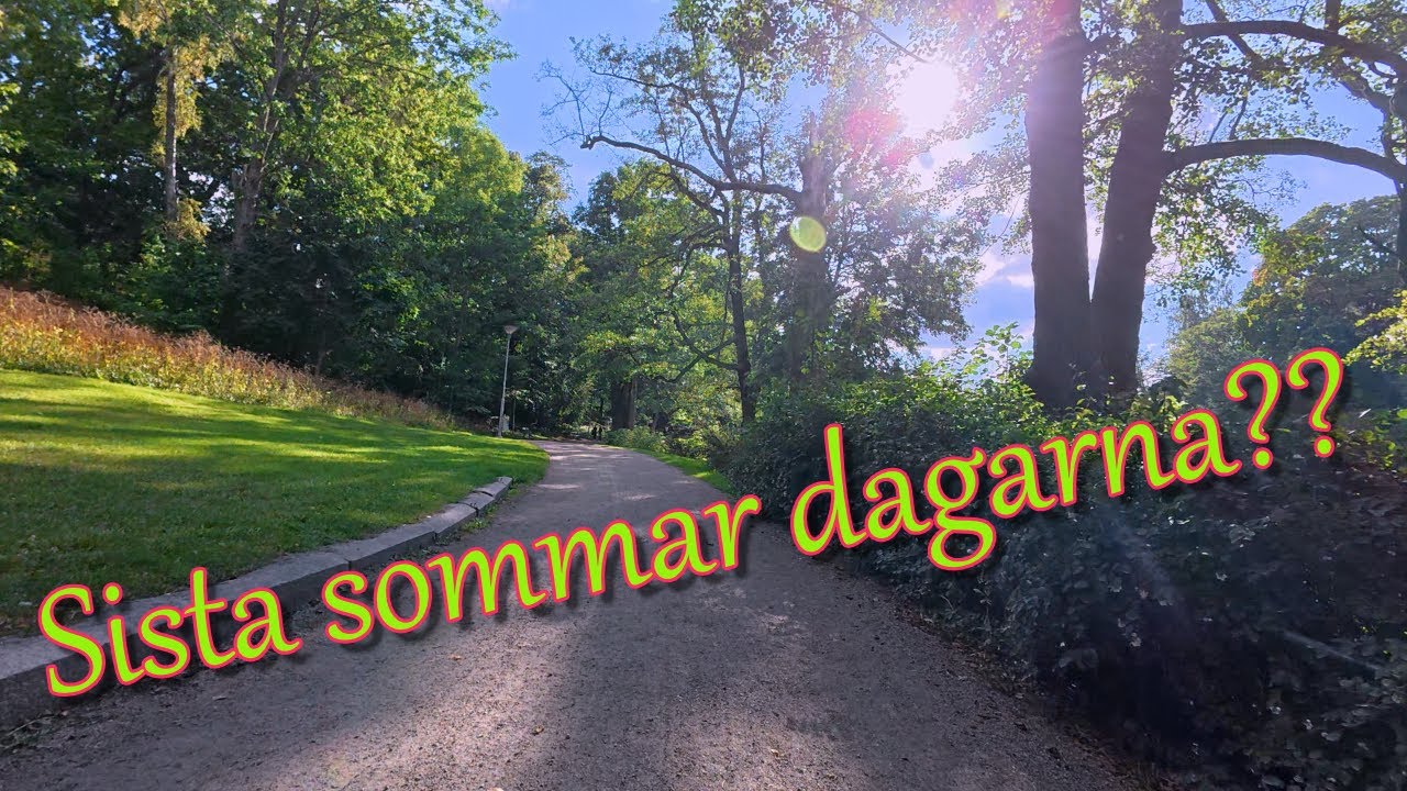 3 sep 2025 | Är detta sista sommardagarna nu??