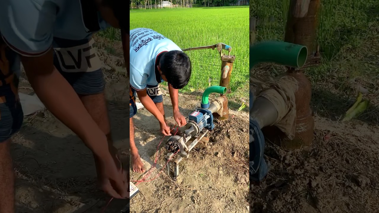 Free energy water pump #viralvideo