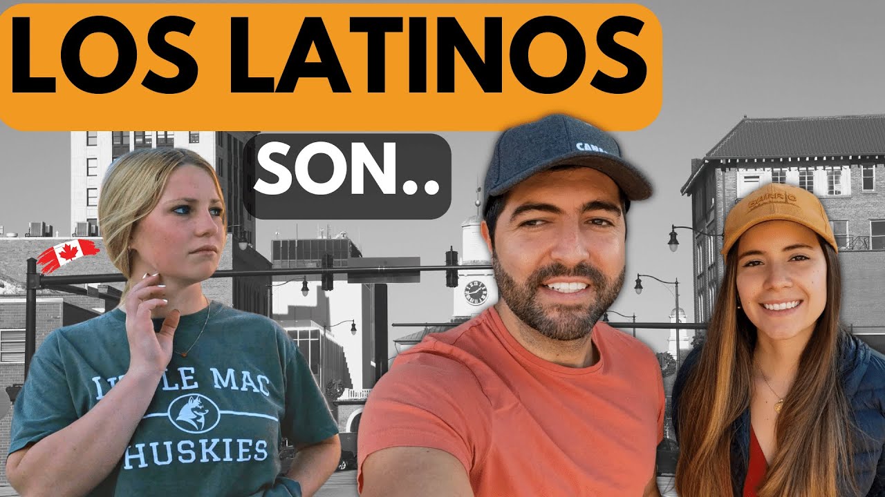 Esto piensan en Canadá de los Latinos, SIN FILTROS.