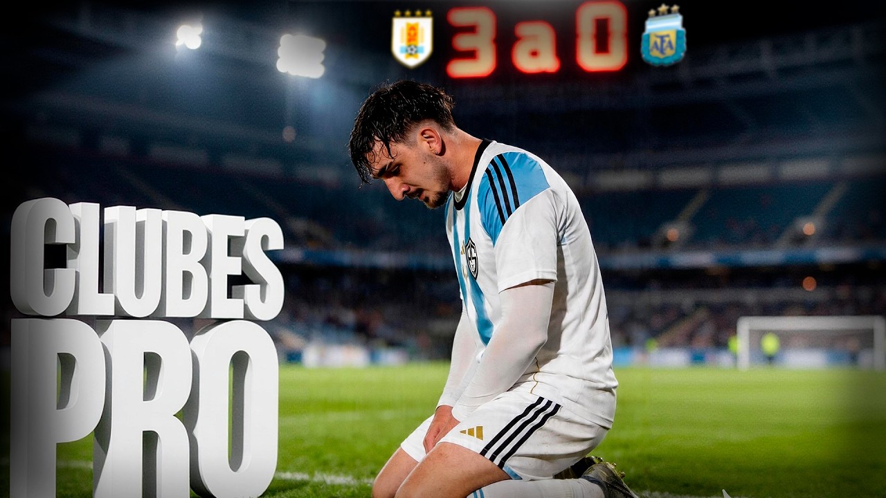 Argentina vs Uruguay FC26 (COKER POV)