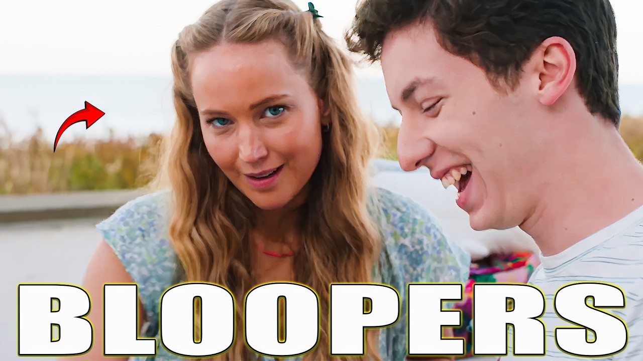 Bloopers Where Jennifer Lawrence Couldn't Stop Laughing