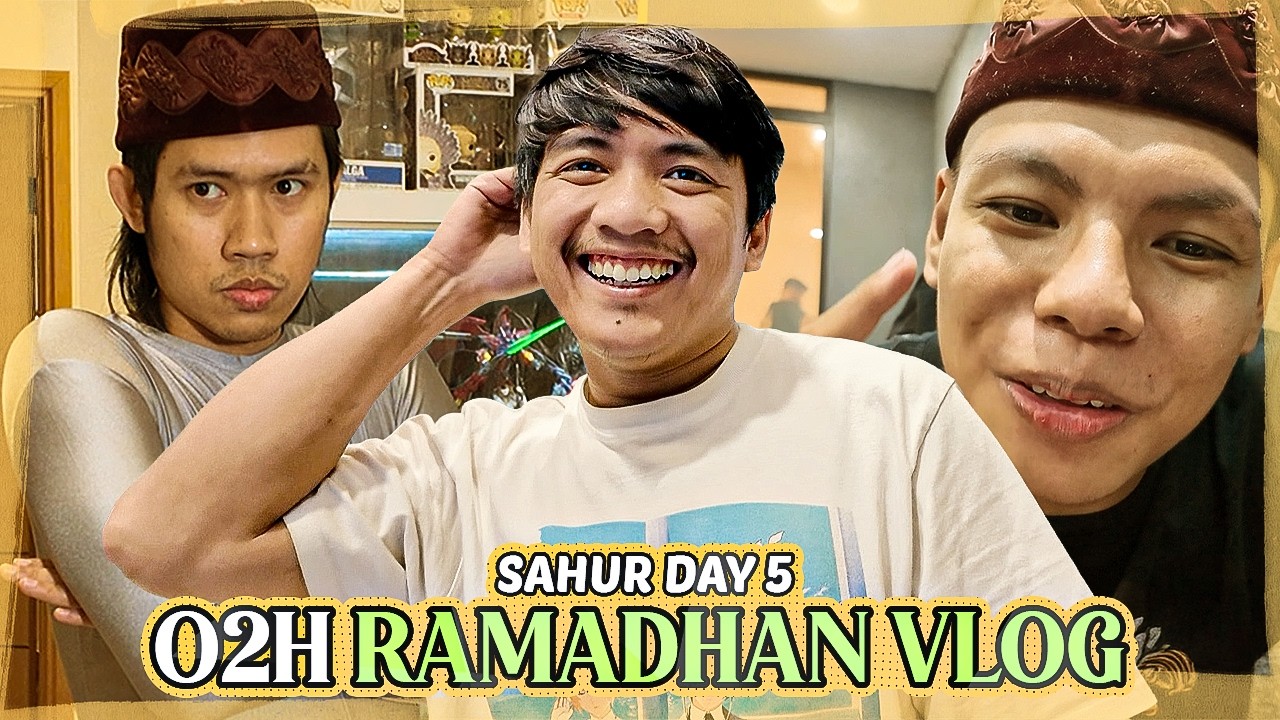 SAHUR DI TEMENIN SAMA IMROABUY DAN PERDANA ADA SI AYAM - VLOG SAHUR RAMADHAN DAY 5