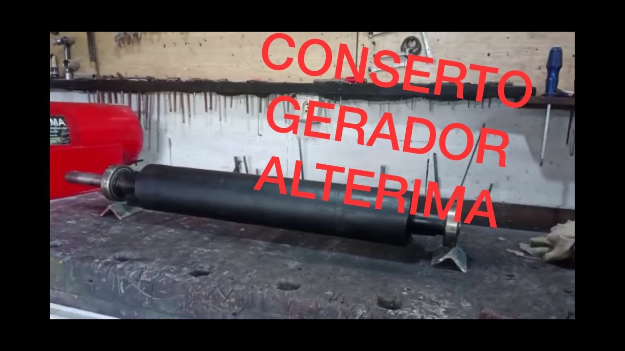 CONSERTO GERADOR ALTERIMA