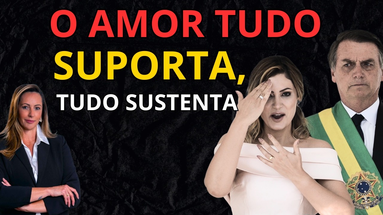 MICHELLE MOSTRA CARTA DE AMOR QUE BOLSONARO ESCREVEU