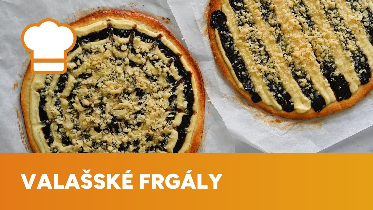 Poctivé pravé valašské frgály chutnají jako od babičky z Valašska