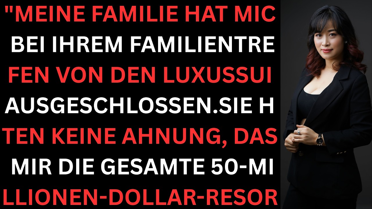 Familientreffen Sie buchten mir das billigste Zimmer doch das Resort gehört mir Teil 2