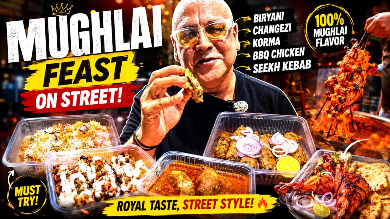 I Found Noida's Secret Non-Veg Paradise! BBQ Chicken, Seekh Kebab & Changezi Stole My Heart!