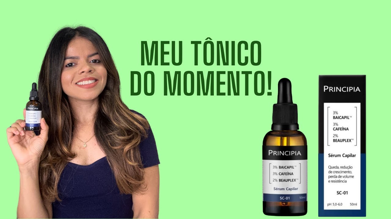 SC-01 T&Ocirc;NICO DE CRESCIMENTO CAPILAR PRINC&Iacute;PIA