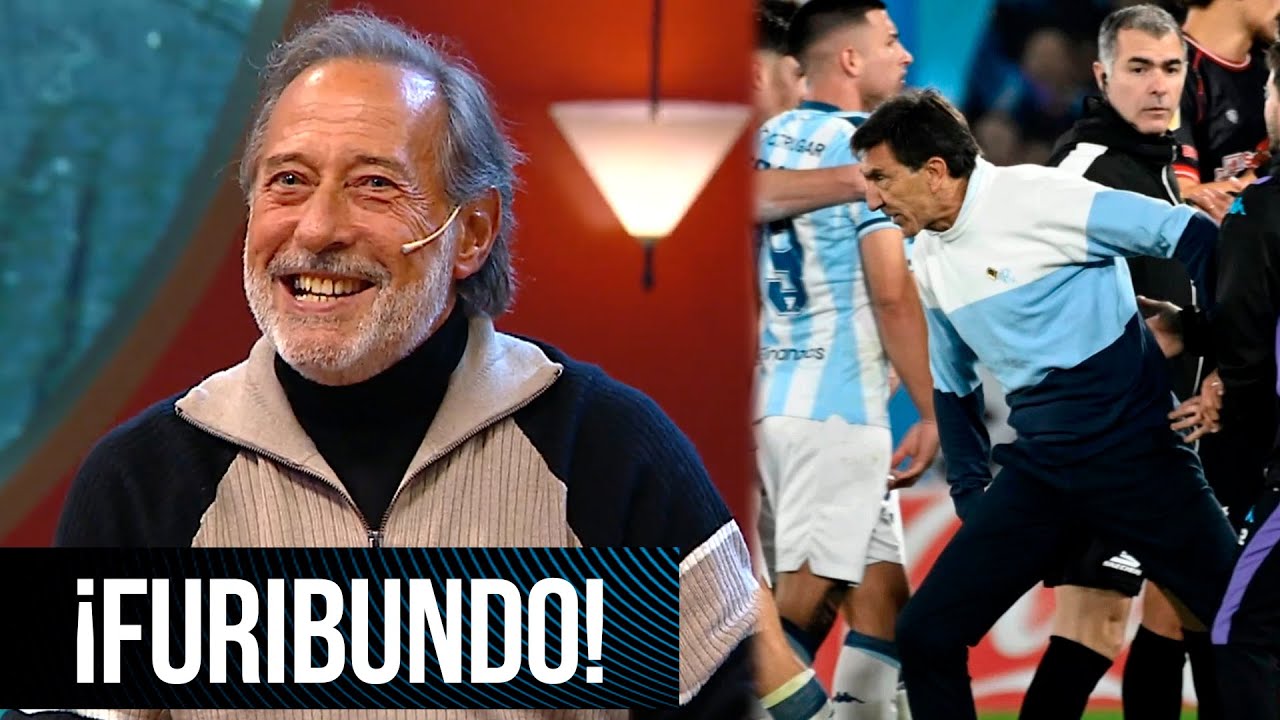 ¡FRANCELLA SE ENOJÓ! Le metieron EL DEDO EN LA LLAGA con Racing y él salió a devolverla con todo