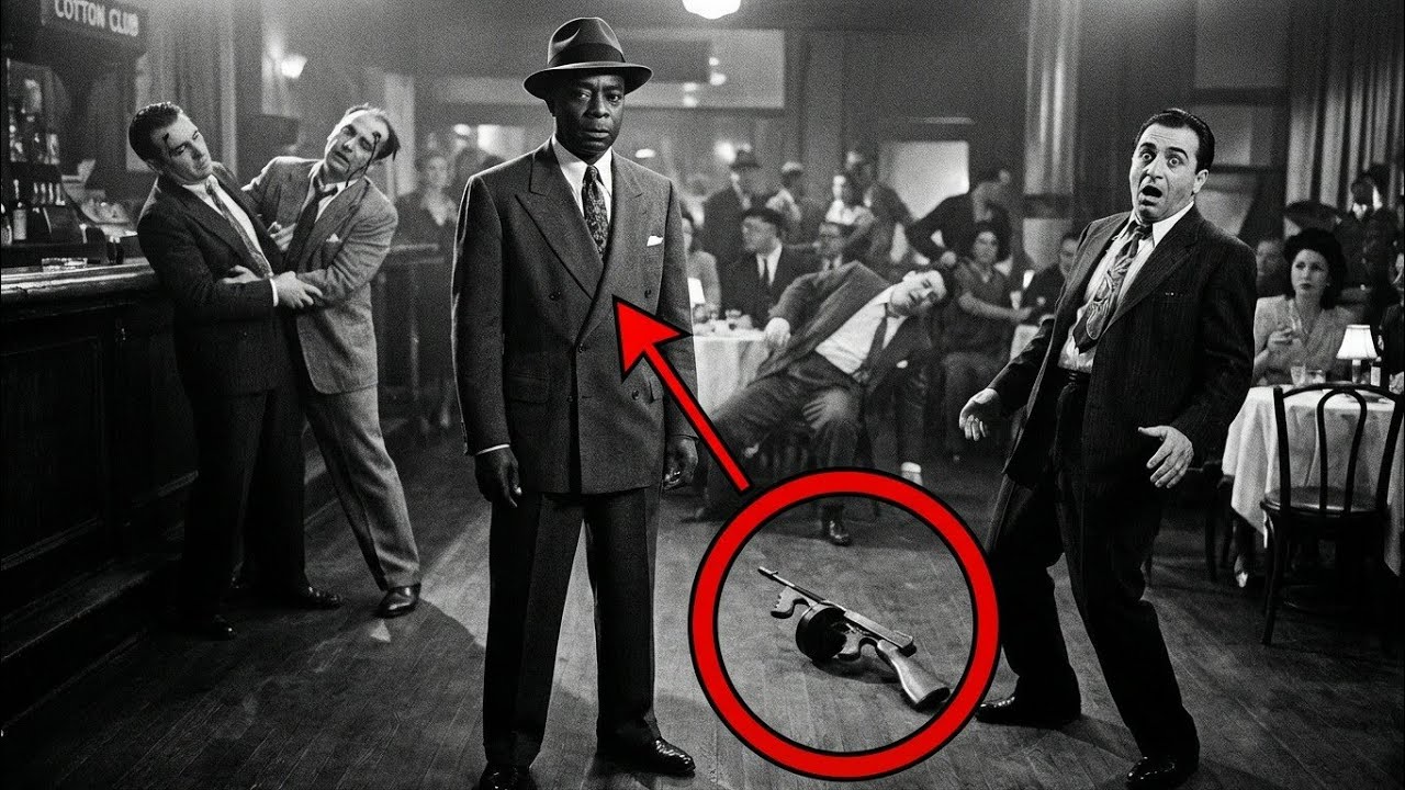 Genovese's Crew SURROUNDED Bumpy at the Cotton Club—Only They Left in Ambulances