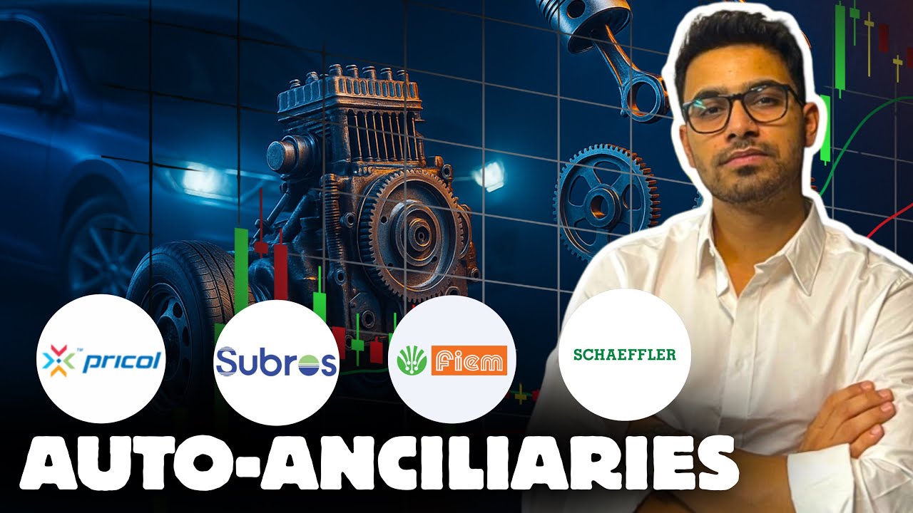 Why Smart Investors Are Loading Up on Auto Ancillary Stocks? Sectoral Deep Dive