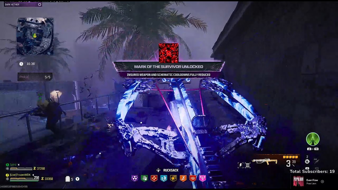 MWZ SEASON 4 RELOADED DUO UNSTABLE RIFT FIRST TRY!