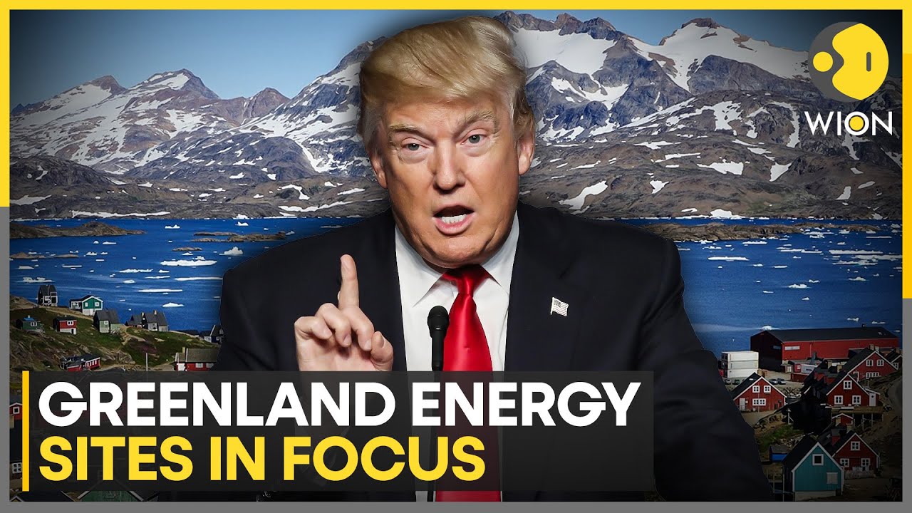 Trump vs Greenland: US Threats Spark Action in Greenland Energy Sites | WION
