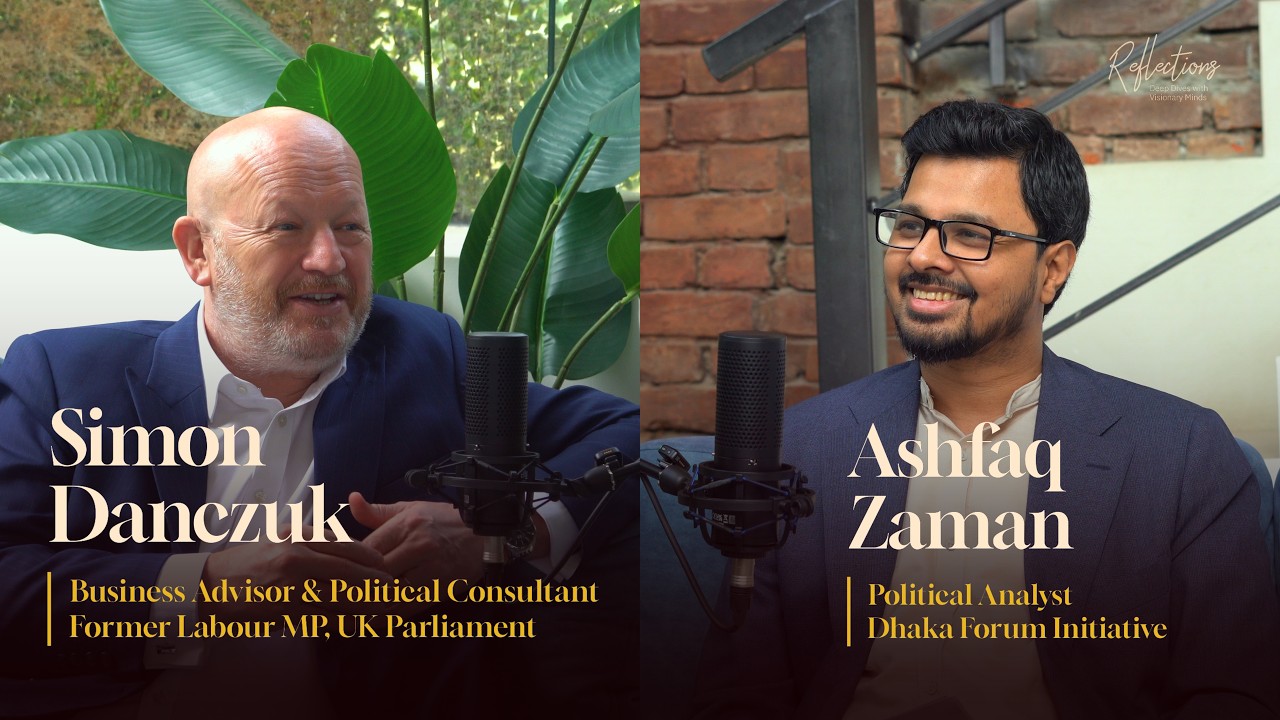 Democracy, Trade & Trust | A Conversation with Former British MP & Political Adviser Simon Danczuk