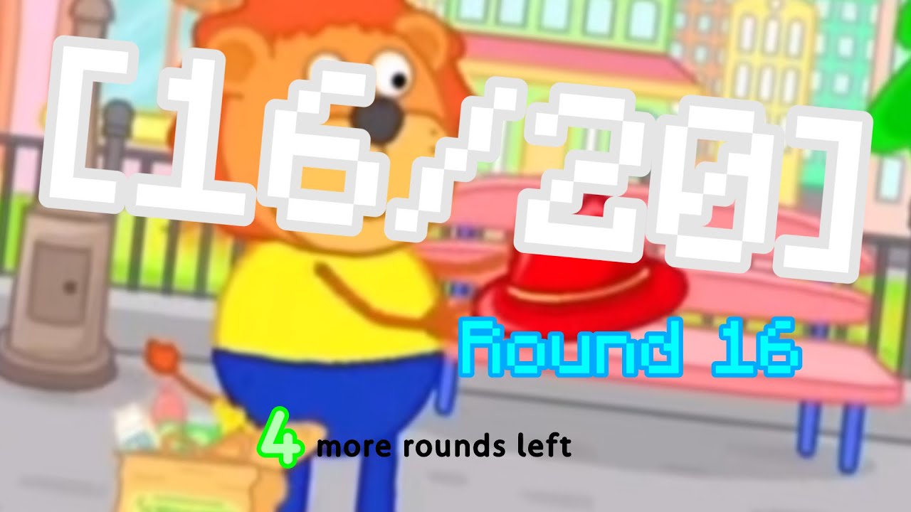 Preview 2 VexTrex Hat Effects Round 16 VS Everyone (16/20)