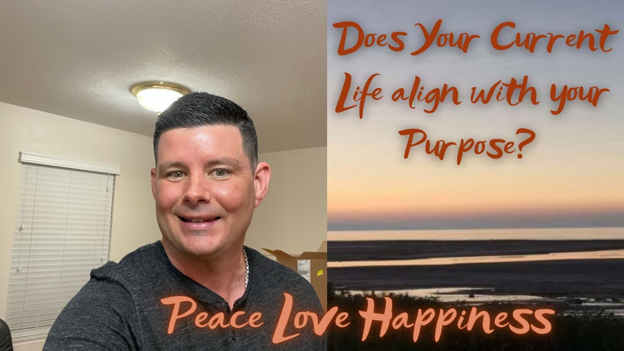 Does Your Current Life Align with Your Purpose? (Fixed Audio) #lifelessons #realtalk #purpose