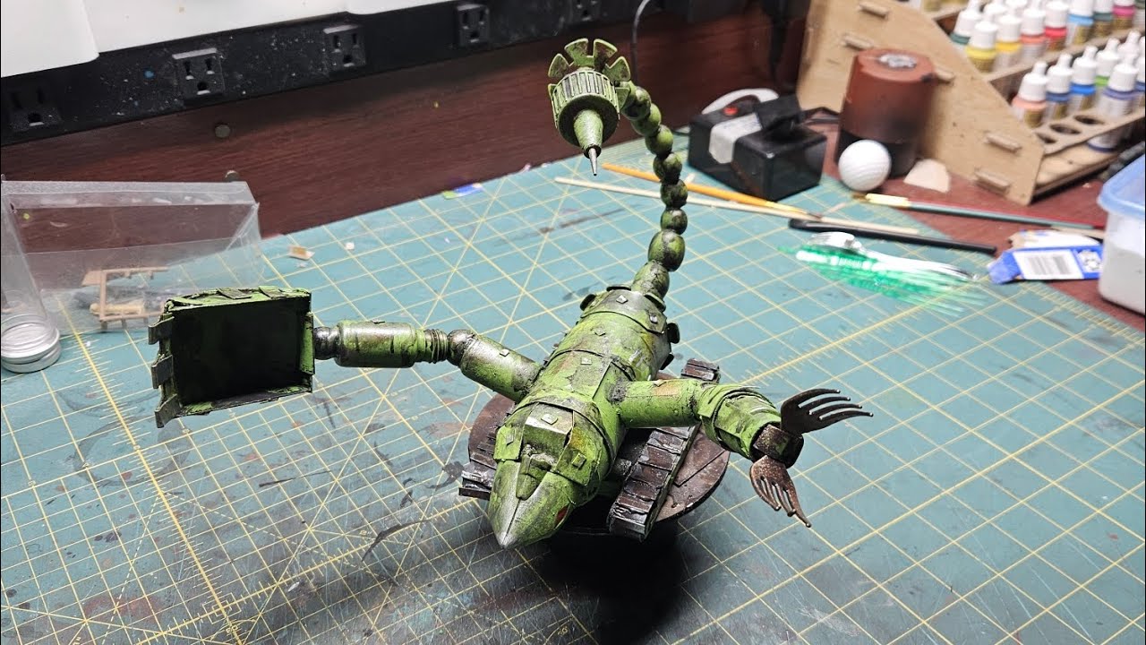 Making a Techno-Scorp for your TTRPG (Part 2)