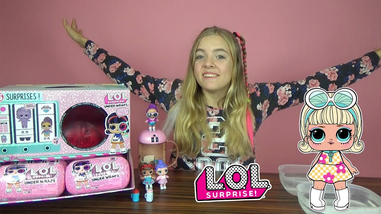 Rozbaluju LOL surprise /LEA
