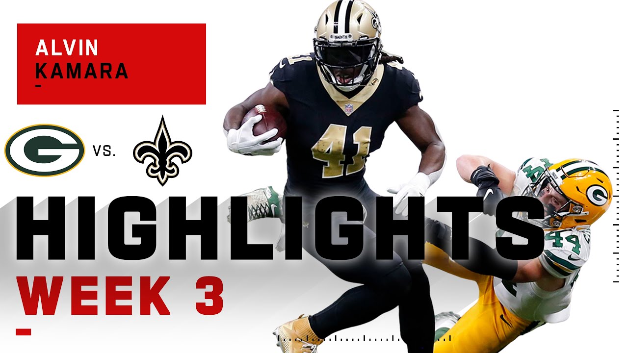 Alvin Kamara DOMINATES w/ 197 Total Yds & 2 TDs | NFL 2020 Highlights