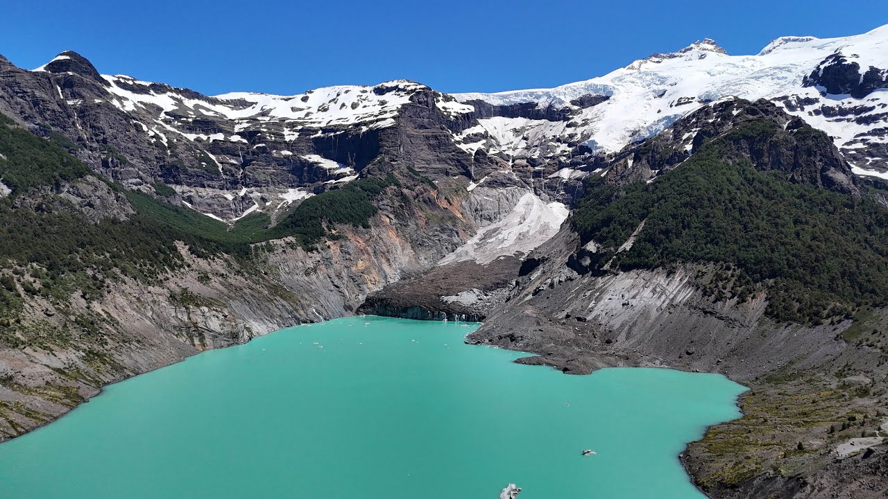 Ventisquero Negro (volcán Tronador, Río Negro)
