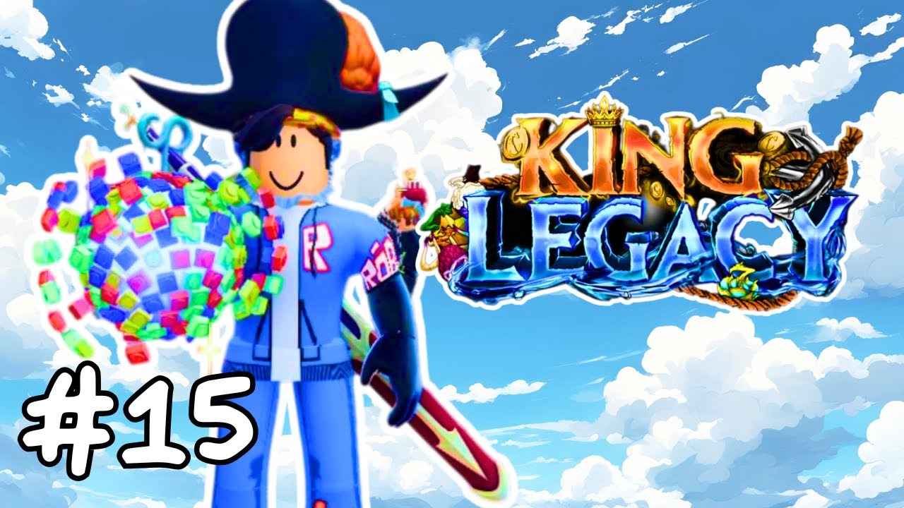 COMO TIVE A GRANDE SURPRESA NO KING LEGACY 1 AO 5000