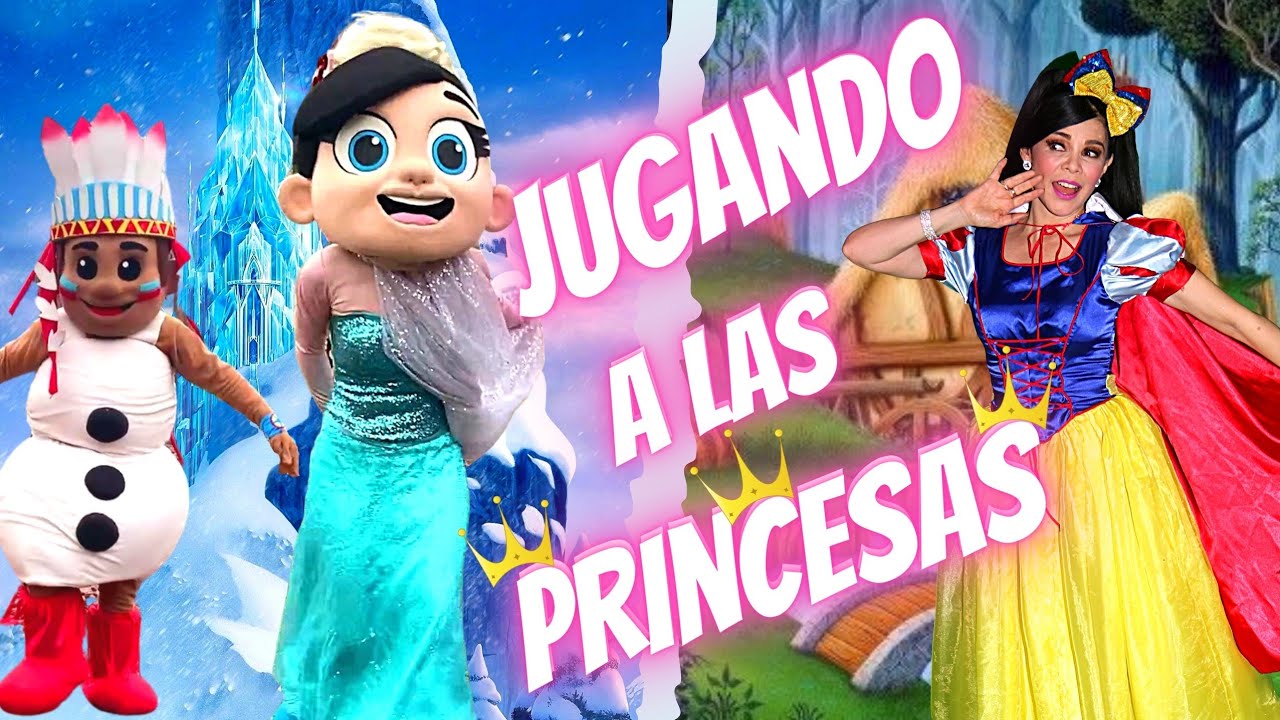Jugando  a las  Princesas | Princesita Ana Celia