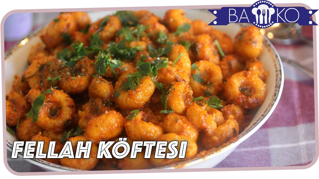 Fellah Köftesi tarifi  - Bulgur/Griessfrikadellen / BaKO