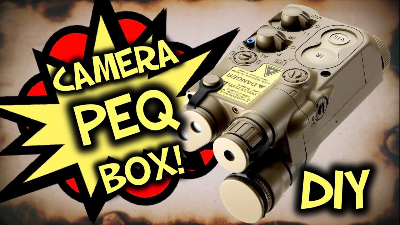 DIY camera PEQ box