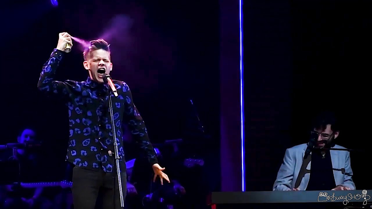 Andrew Keenan-Bolger & Joe Iconis Perform 