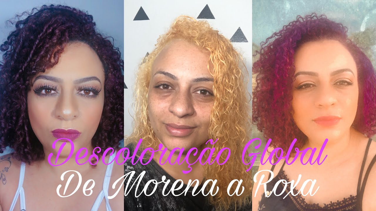Descolora&ccedil;&atilde;o Global 🌟 #descoloracaoglobal