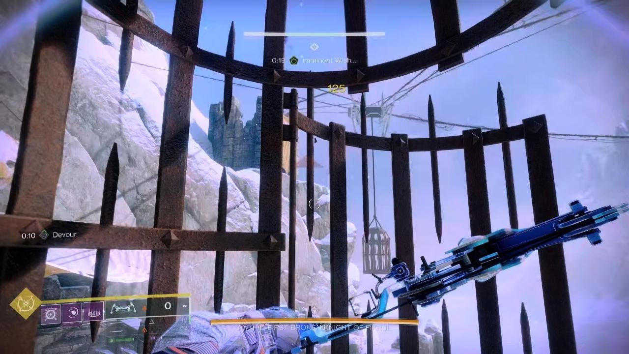 Warlord's Ruin Dark Age Challenge 1st Encounter 🧠✨ #DarkAgeHunt