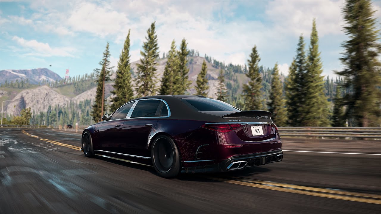 WIDEBODY MERCEDES-MAYBACH S 680 / NFS Unbound /