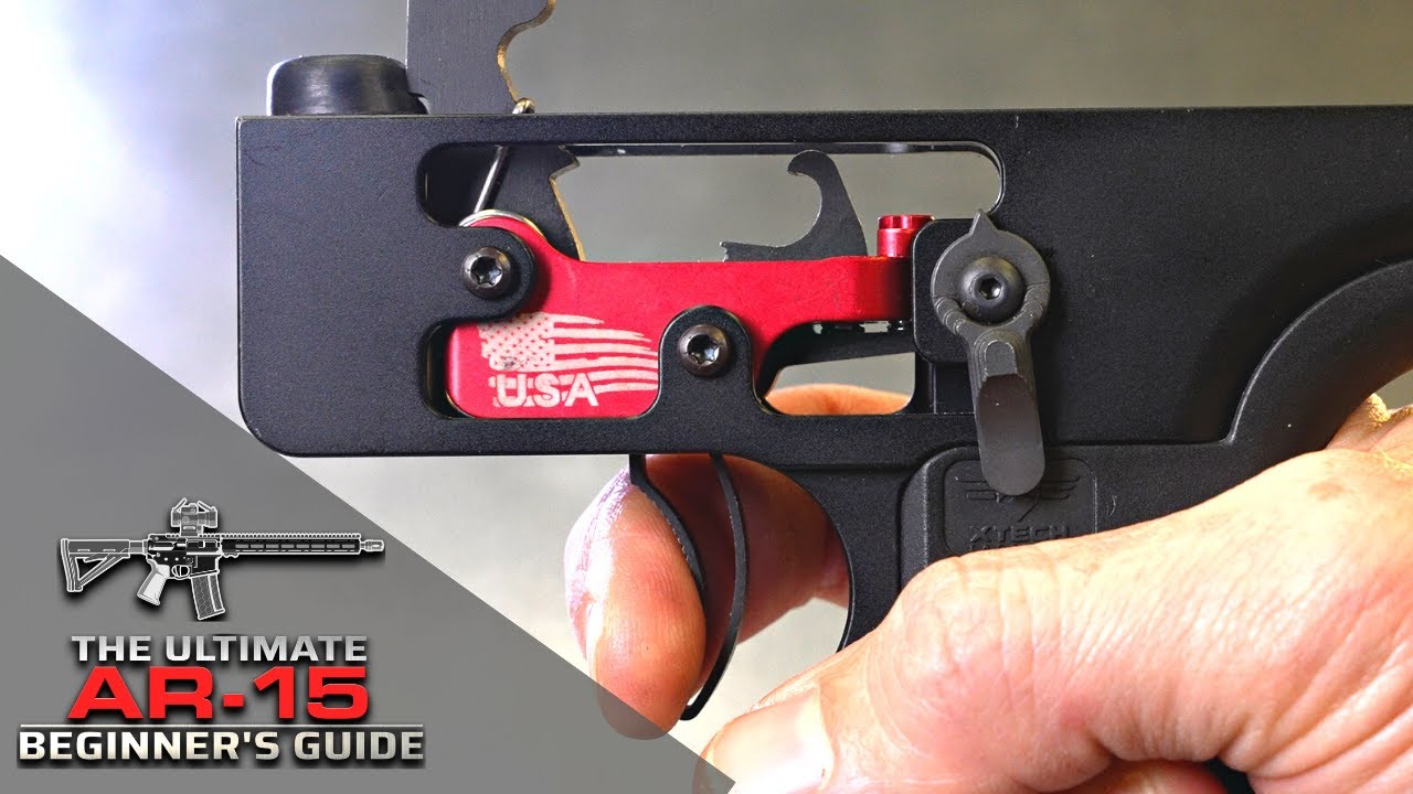 Ep-11: AR-15 Triggers Down & Dirty: Anatomy, Functionality, Stages, Break, Reset, Creep... MORE.