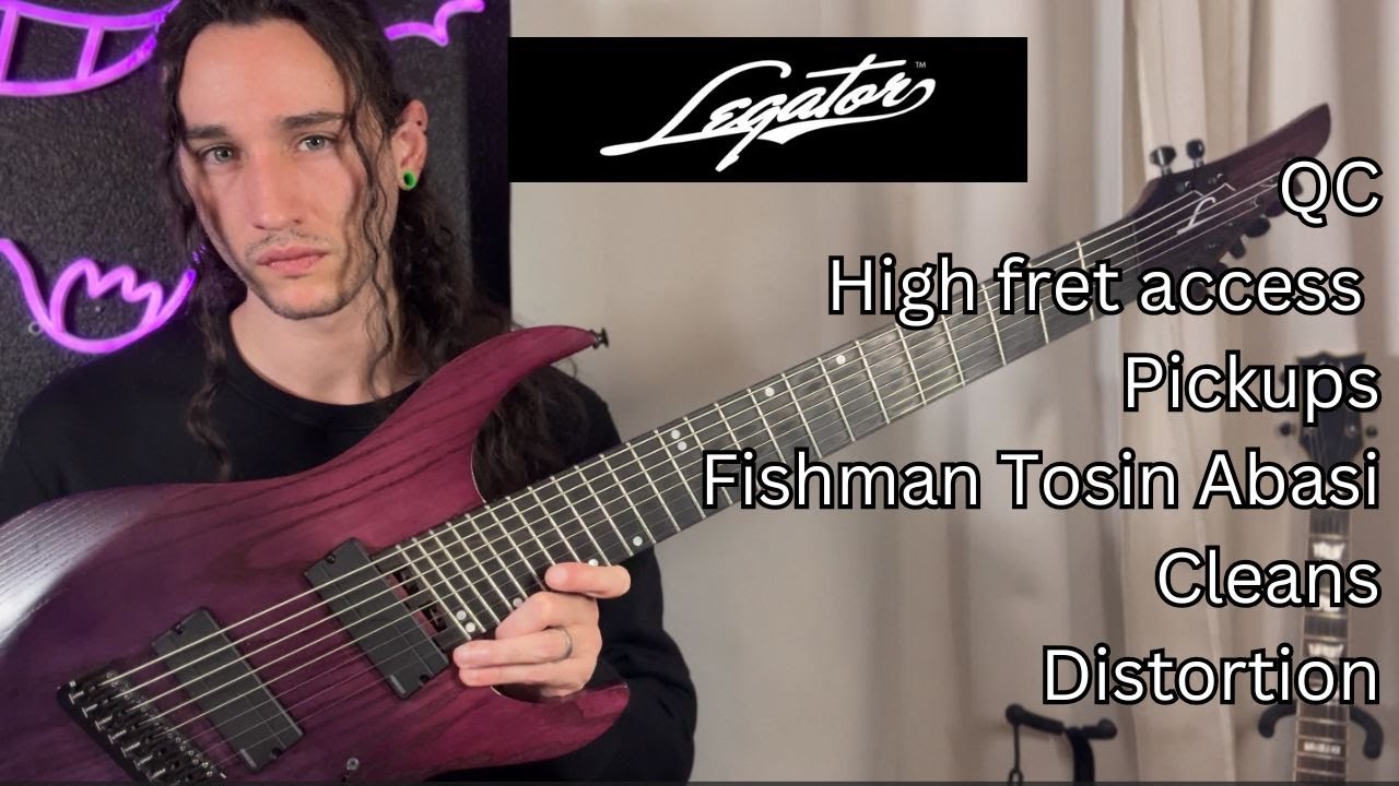 Legator N8FP Iris Fade / Honest Review
