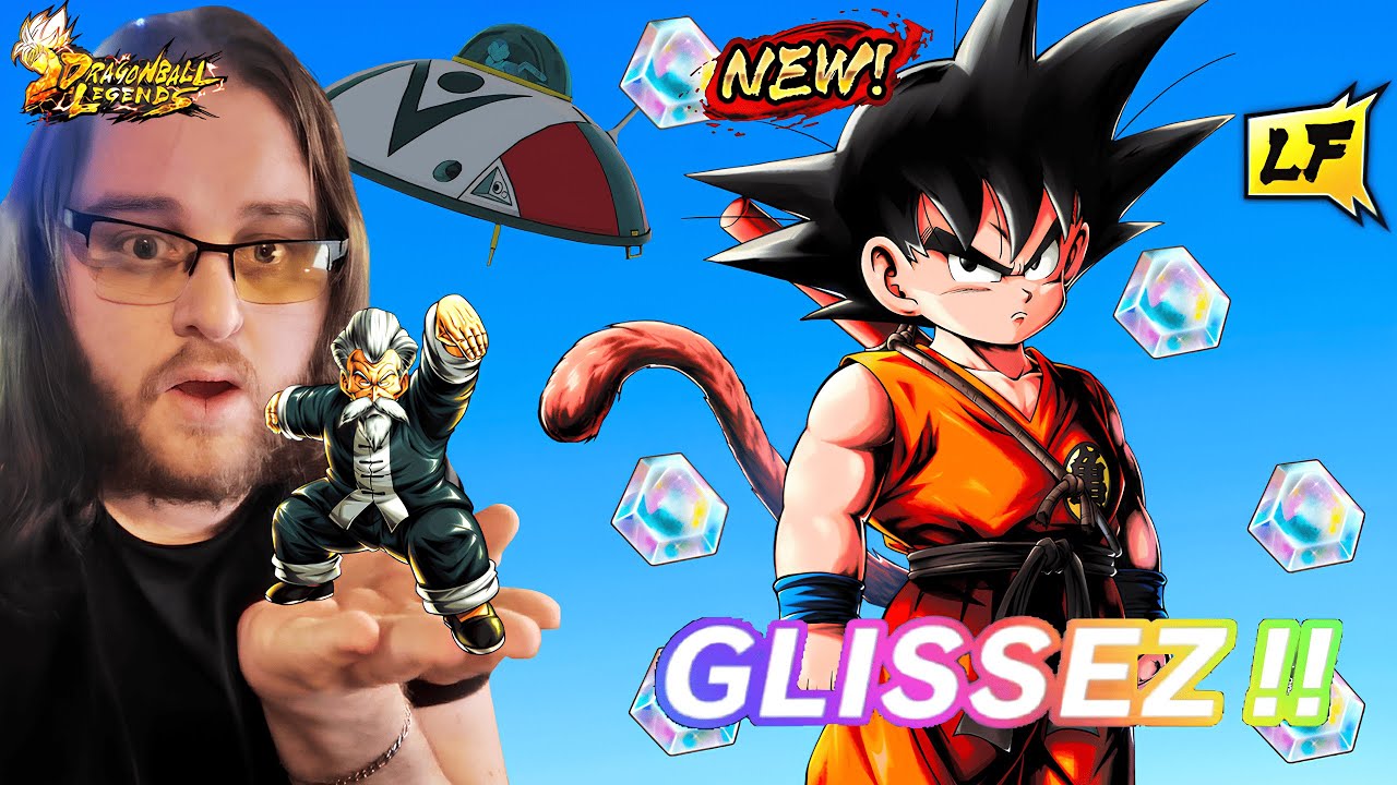 INVOCATION 80KCC SUR KID GOKU LF !! COMPTE A GAGNER SUR DRAGON BALL LEGENDS