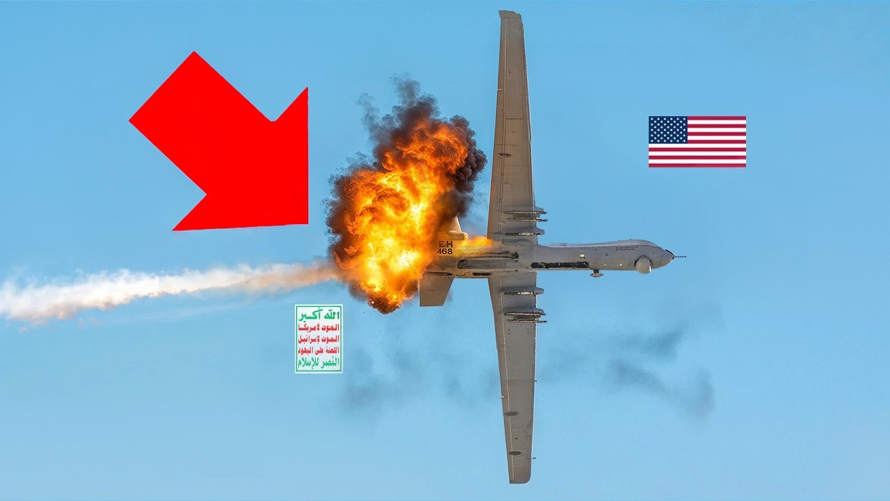 Houthis Shot Down U.S. Drone &ndash; BIG MISTAKE