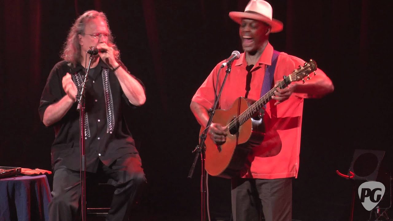 Montreal Guitar Show '11 - Eric Bibb 