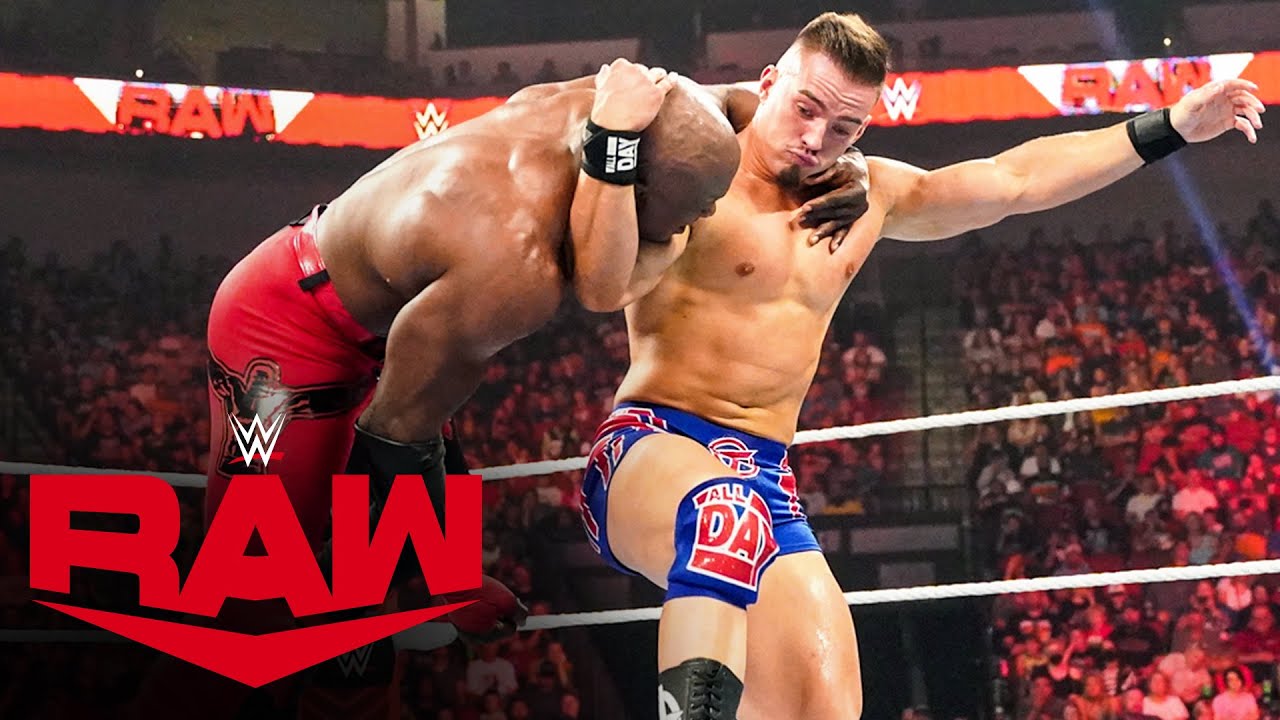 Бобби Лэшли против Теории — Gauntlet Match: Raw, 20 июня 2022 г.