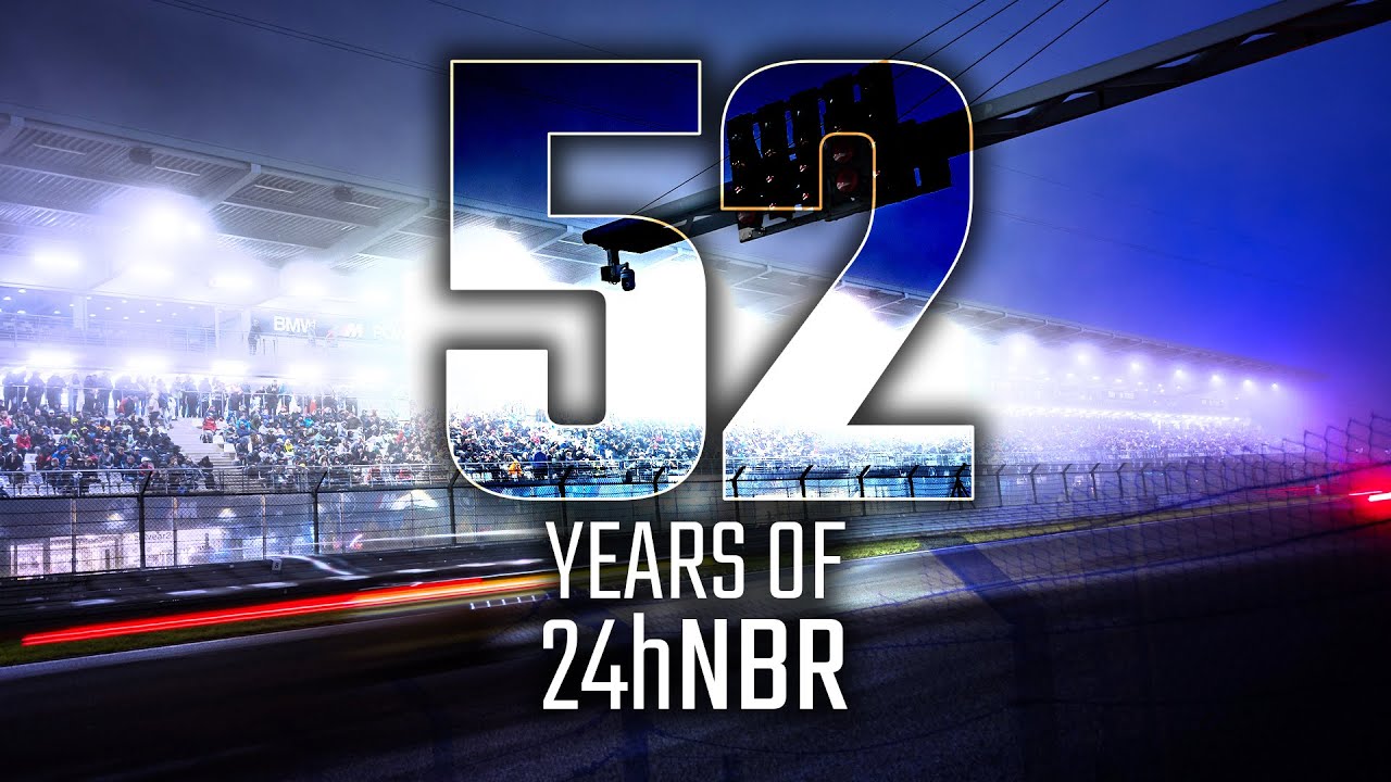 52 Jahre 24h-Nürburgring! – Legenden schreiben Motorsportgeschichte 🏁 | Legendenfilm 2024