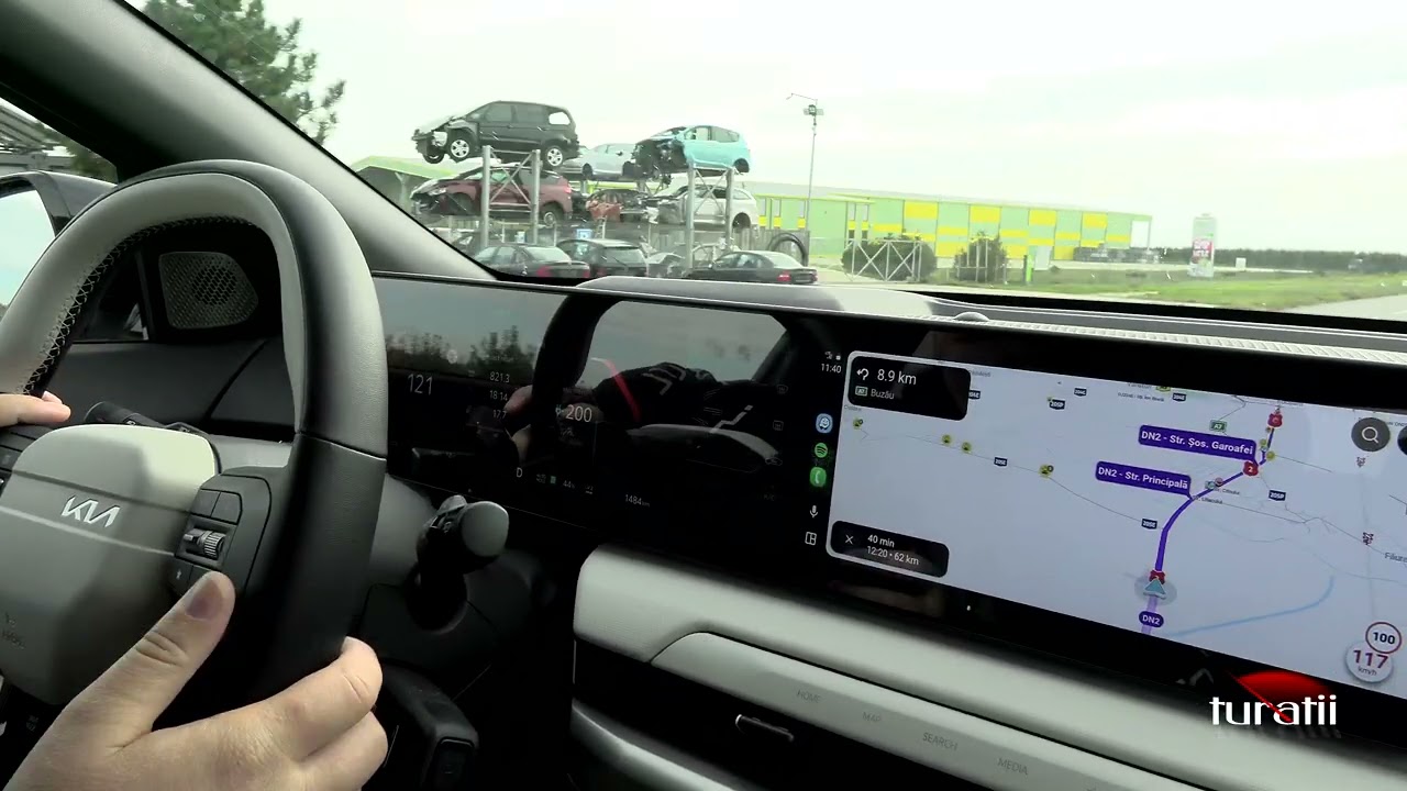 1000 de kilometri cu KIA EV4 81,4 kWh GT Line, powered by KIA Romania, video 2 of 2