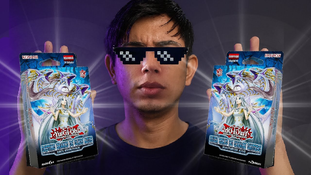 MEU DECK DE BLUE EYES COMPETITIVO COM APENAS DOIS ESTRUTURAIS 2025