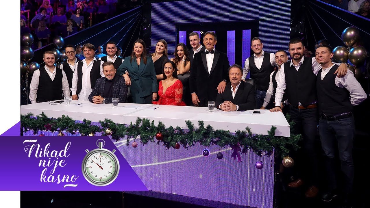 Nikad nije kasno - Cela emisija 14 - 24.12.2023.