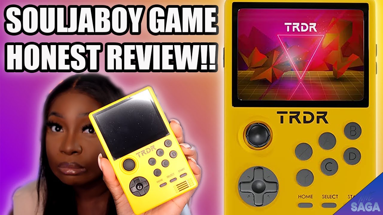 SOULJA BOY SENT ME HIS NEW CONSOLE & This ain't it | FULL REVIEW