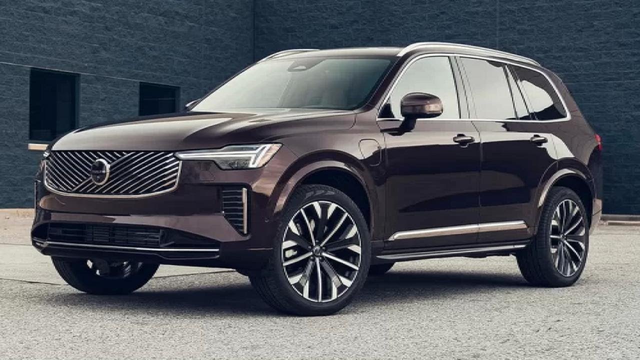 2025 Volvo XC90 Hybrid