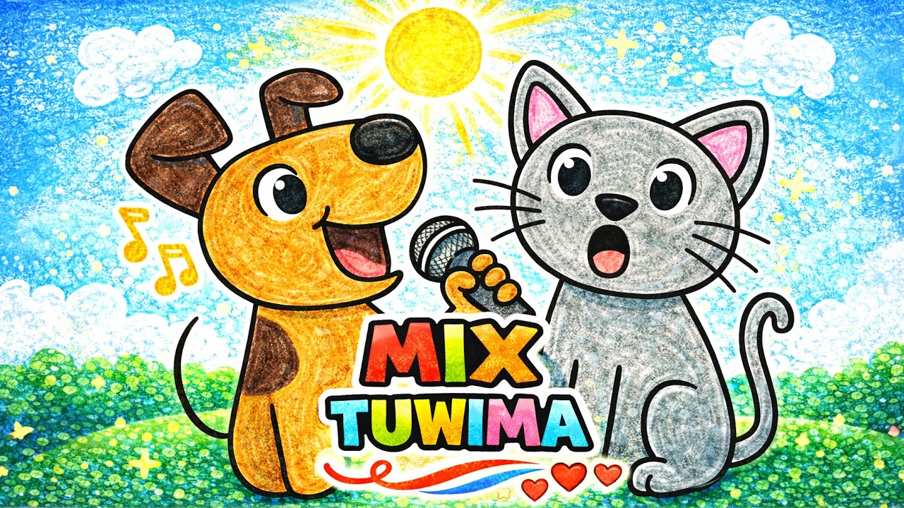 MIX Śmiesznych piosenek || Julian Tuwim wiersze || Zabawne piosenki dla dzieci || Trelomelo