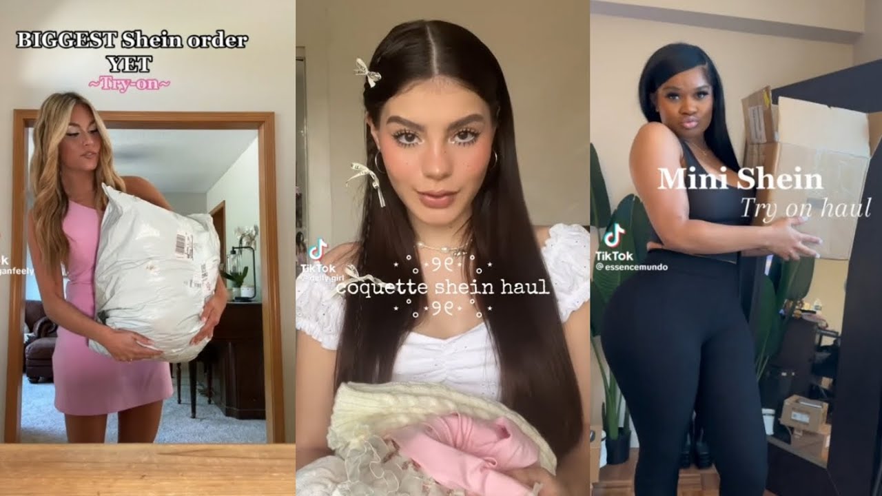 Shein Haul Tiktok Compliation📦🛍
